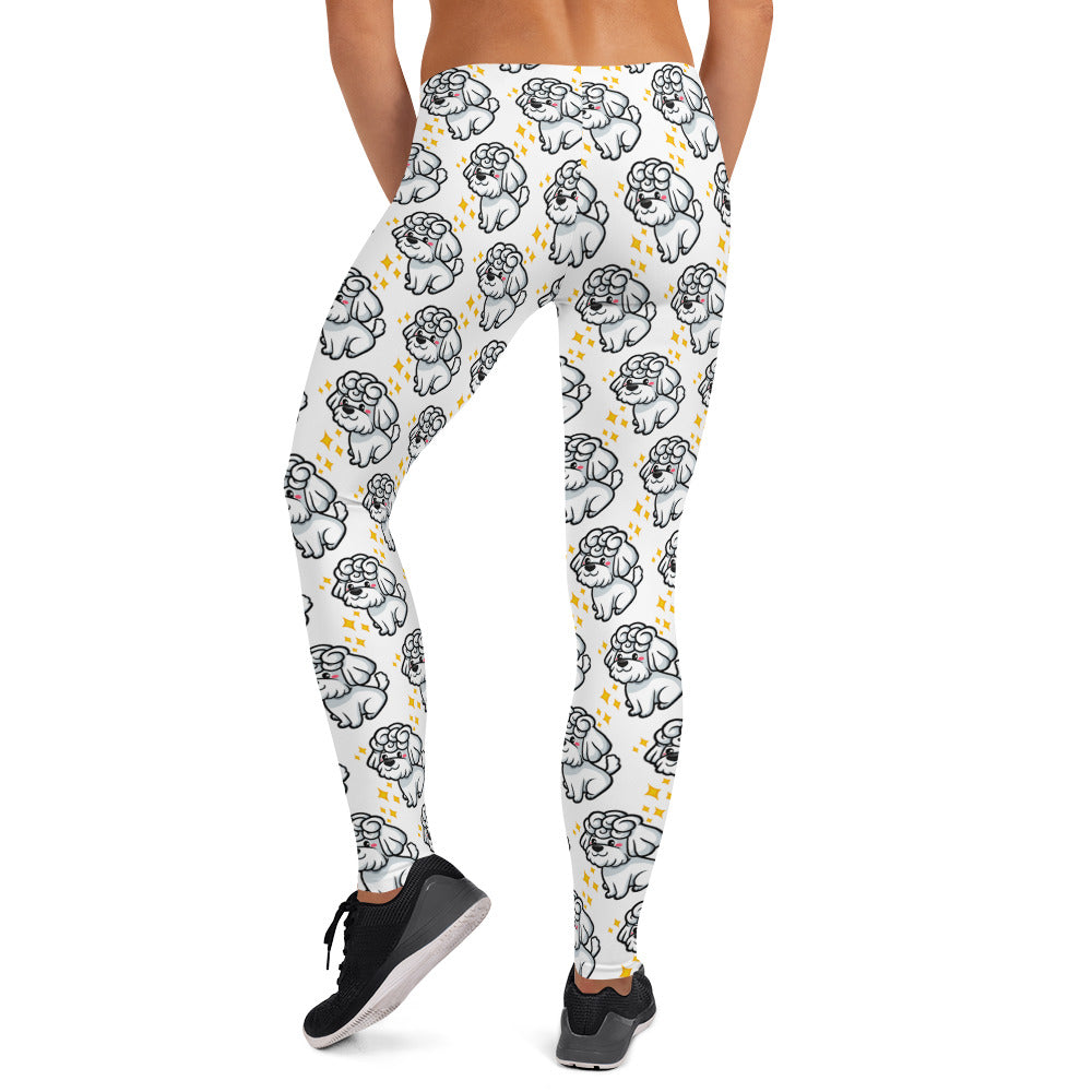 Fancy Poodle Leggings