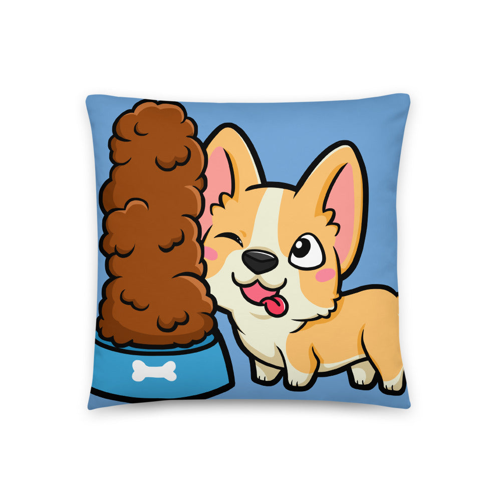 Corgi & Chill Pillow