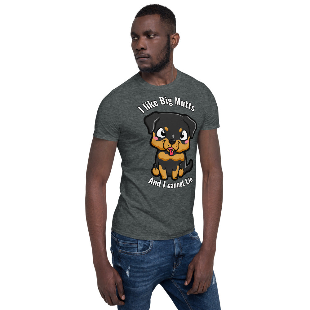 Rottweiler Big Mutts SS Unisex Tee