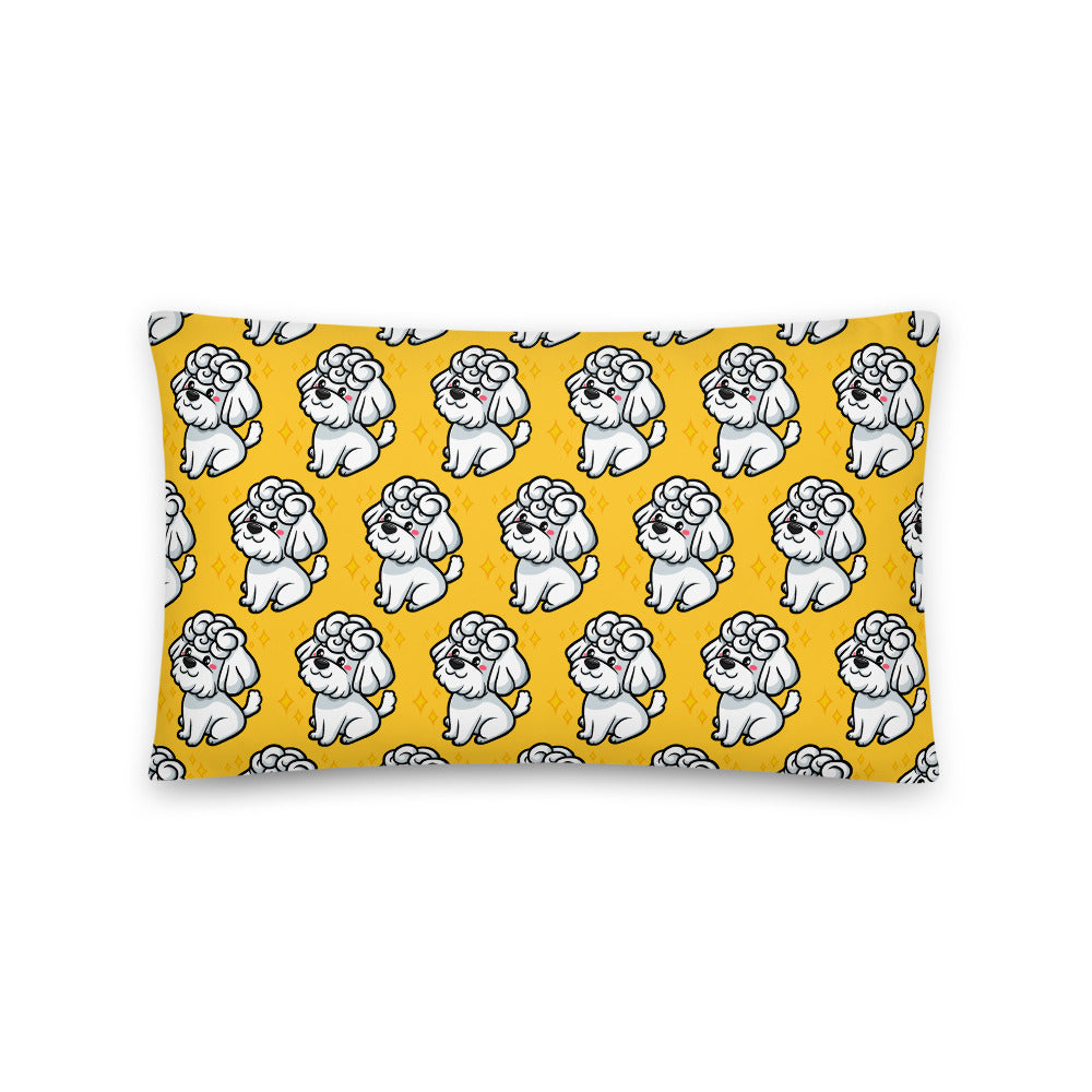Fancy Poodle Pillow