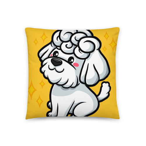 Fancy Poodle Pillow