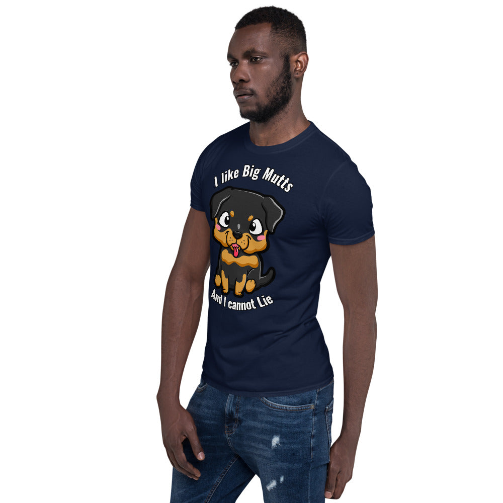Rottweiler Big Mutts SS Unisex Tee