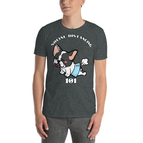 Frenchie Social Distancing SS Tee
