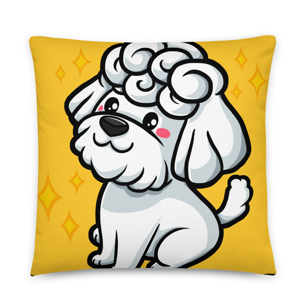 Fancy Poodle Pillow