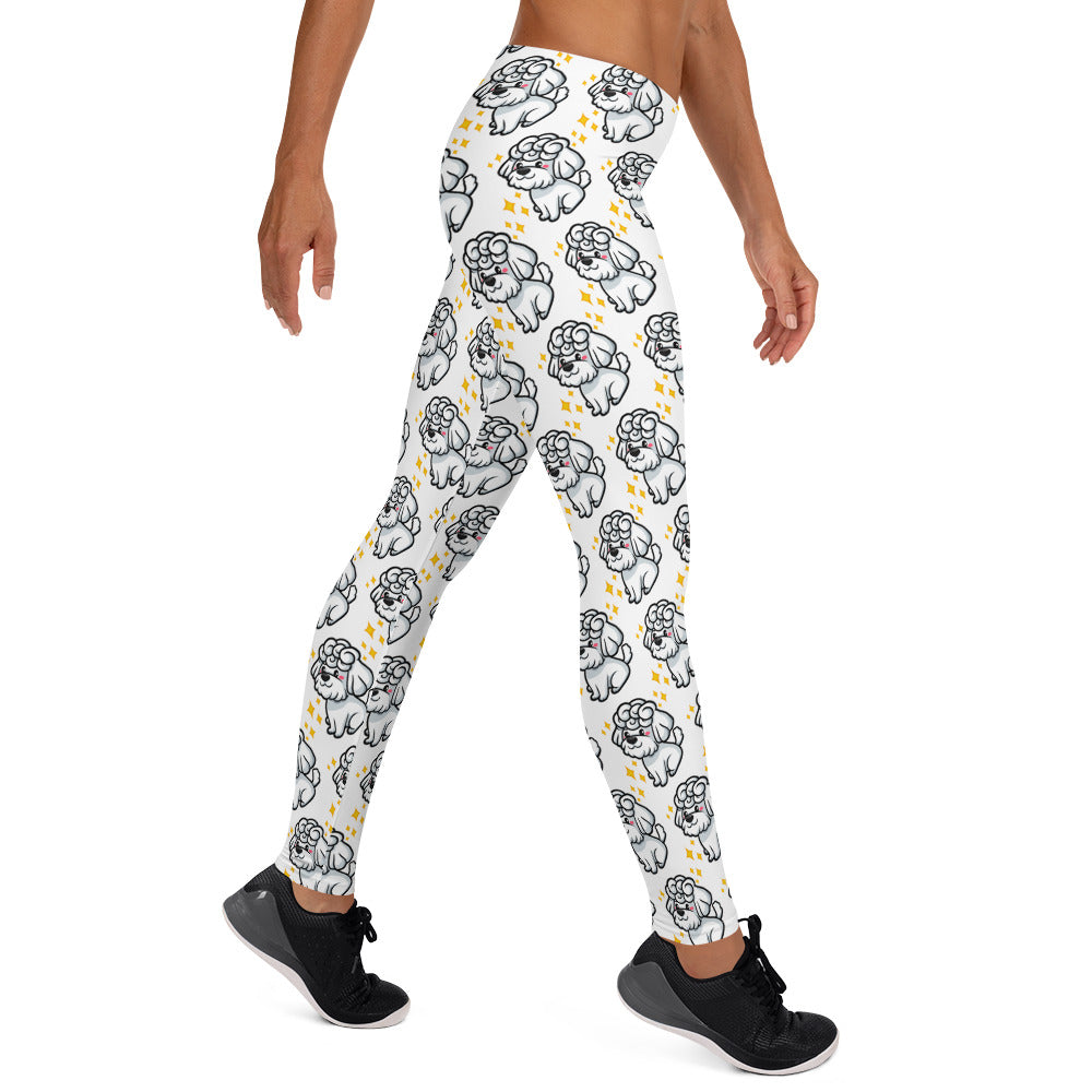 Fancy Poodle Leggings