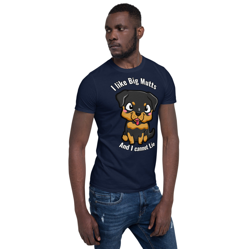 Rottweiler Big Mutts SS Unisex Tee